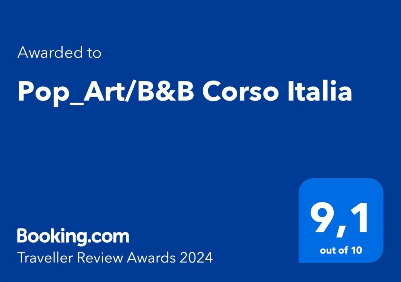 ארצו Pop_Art/B&B Corso Italia מראה חיצוני תמונה